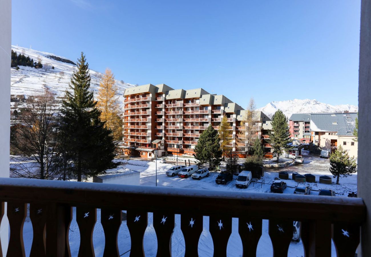 Studio in Les Deux Alpes - Studio 2 ppl, balcony, near the ski runs