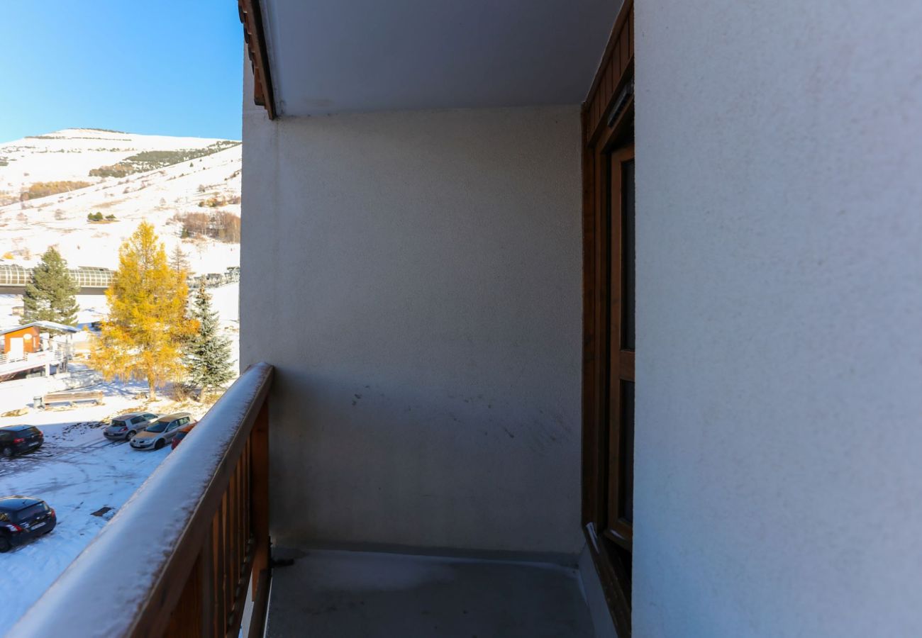 Studio in Les Deux Alpes - Studio 2 ppl, balcony, near the ski runs