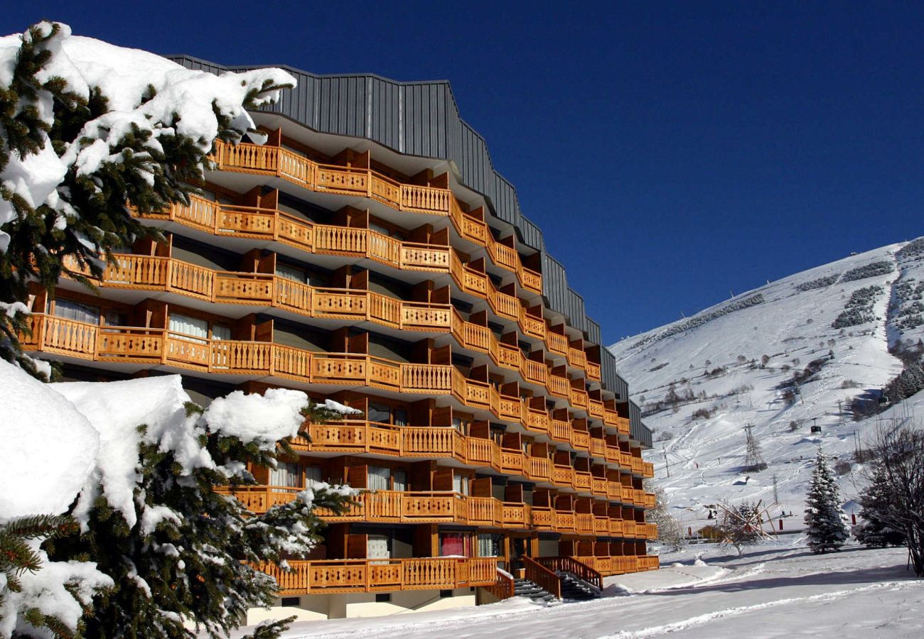 Studio in Les Deux Alpes - Studio 2 ppl, balcony, near the ski runs