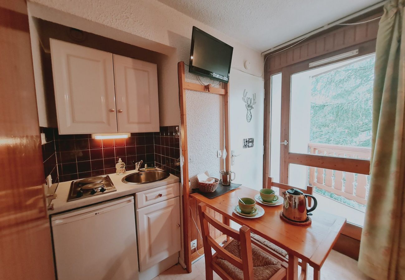 Studio in Les Deux Alpes - Bright studio 2 ppl, near the ski station