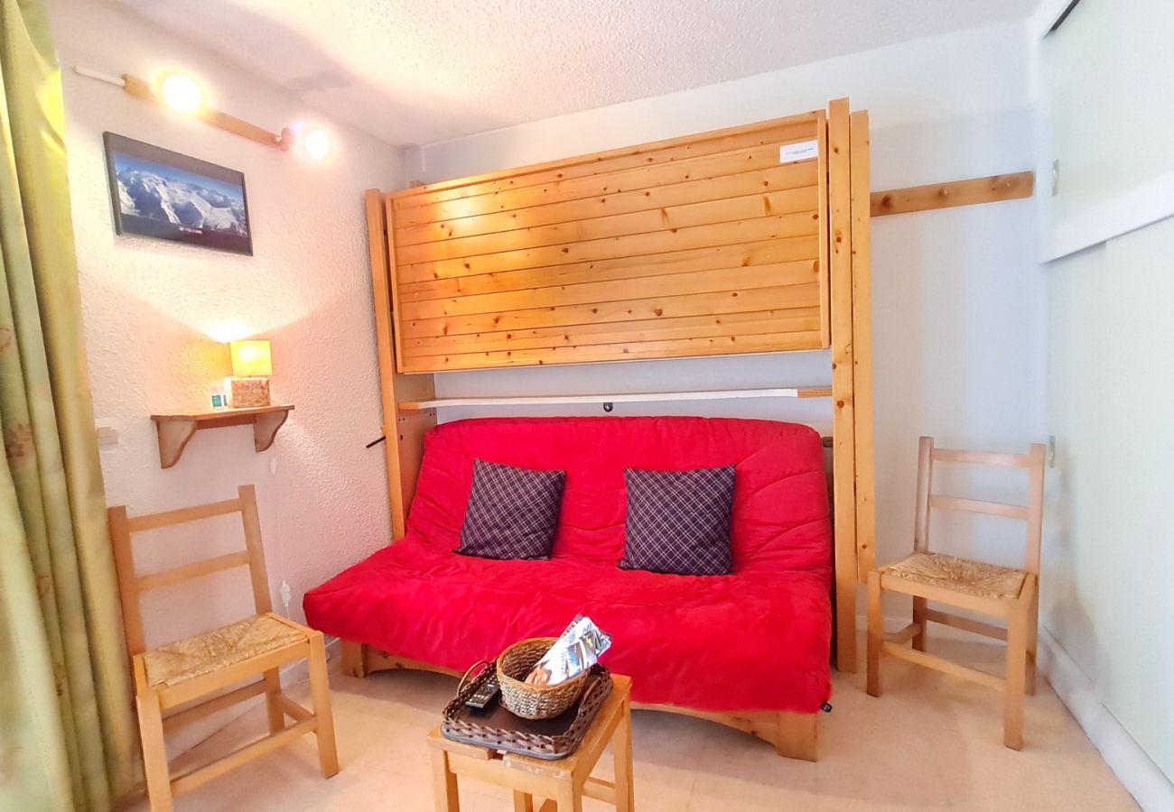 Studio in Les Deux Alpes - Bright studio 2 ppl, near the ski station