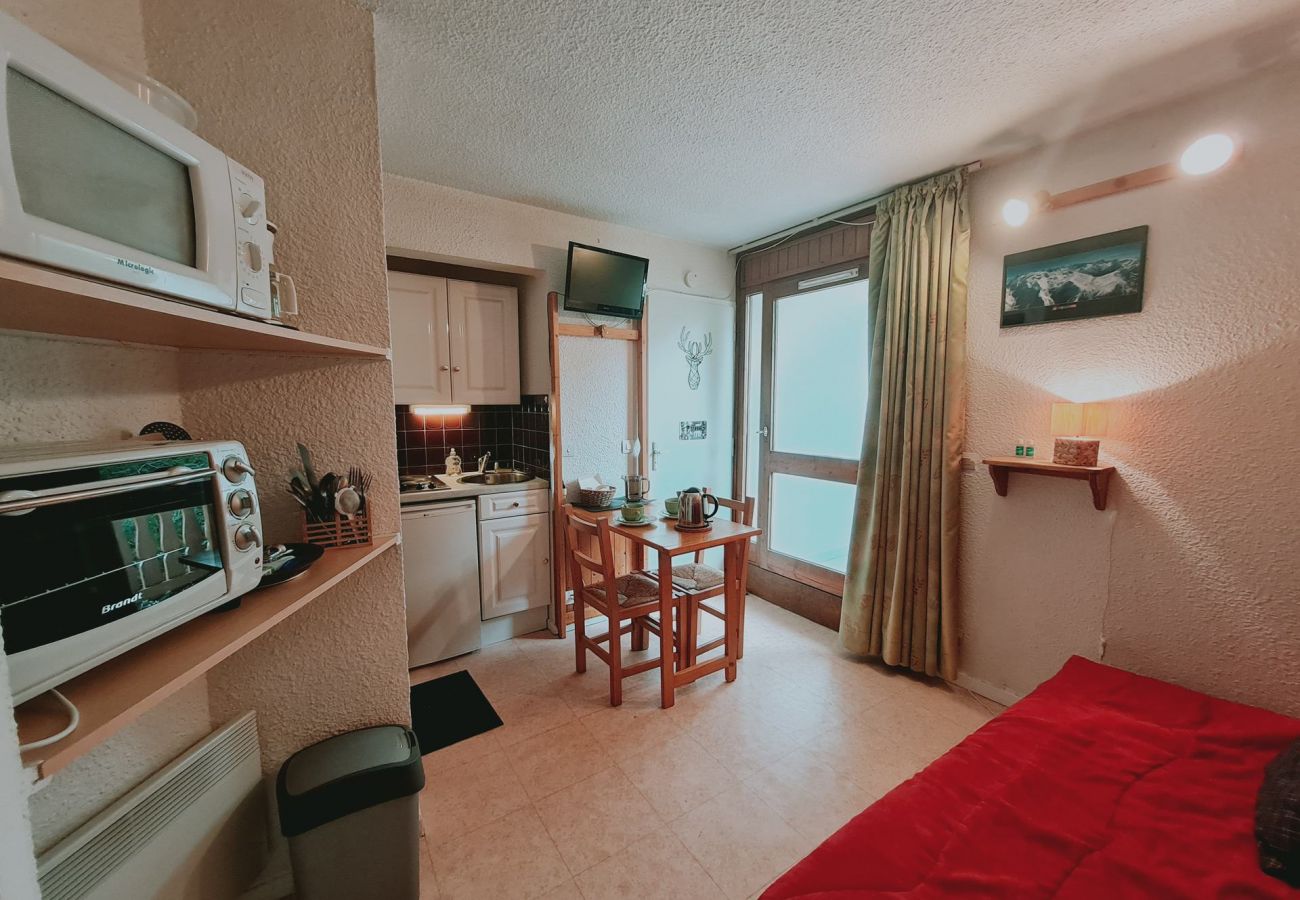 Studio in Les Deux Alpes - Bright studio 2 ppl, near the ski station