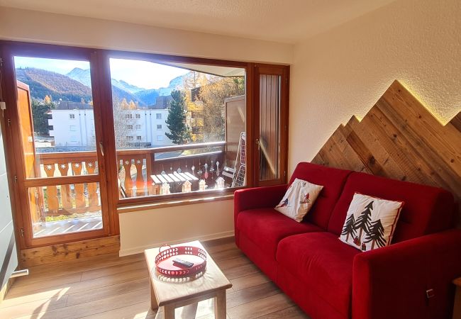 Studio in Les Deux Alpes - Studio 4 ppl, near the ski slopes, welcoming