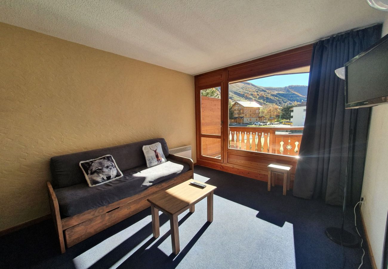 Studio in Les Deux Alpes - Studio 4 ppl, near the ski slopes, welcoming