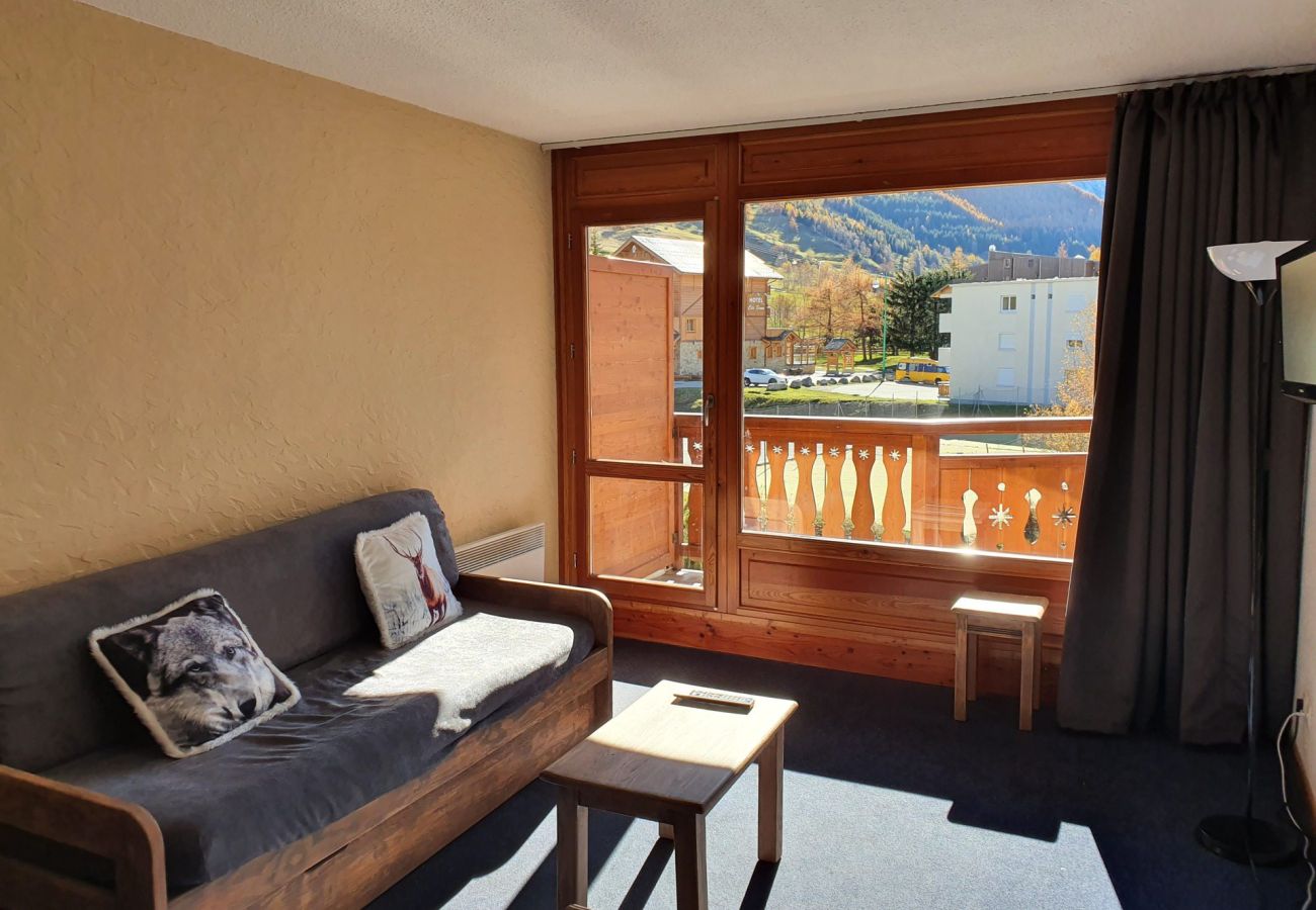 Studio in Les Deux Alpes - Studio 4 ppl, near the ski slopes, welcoming