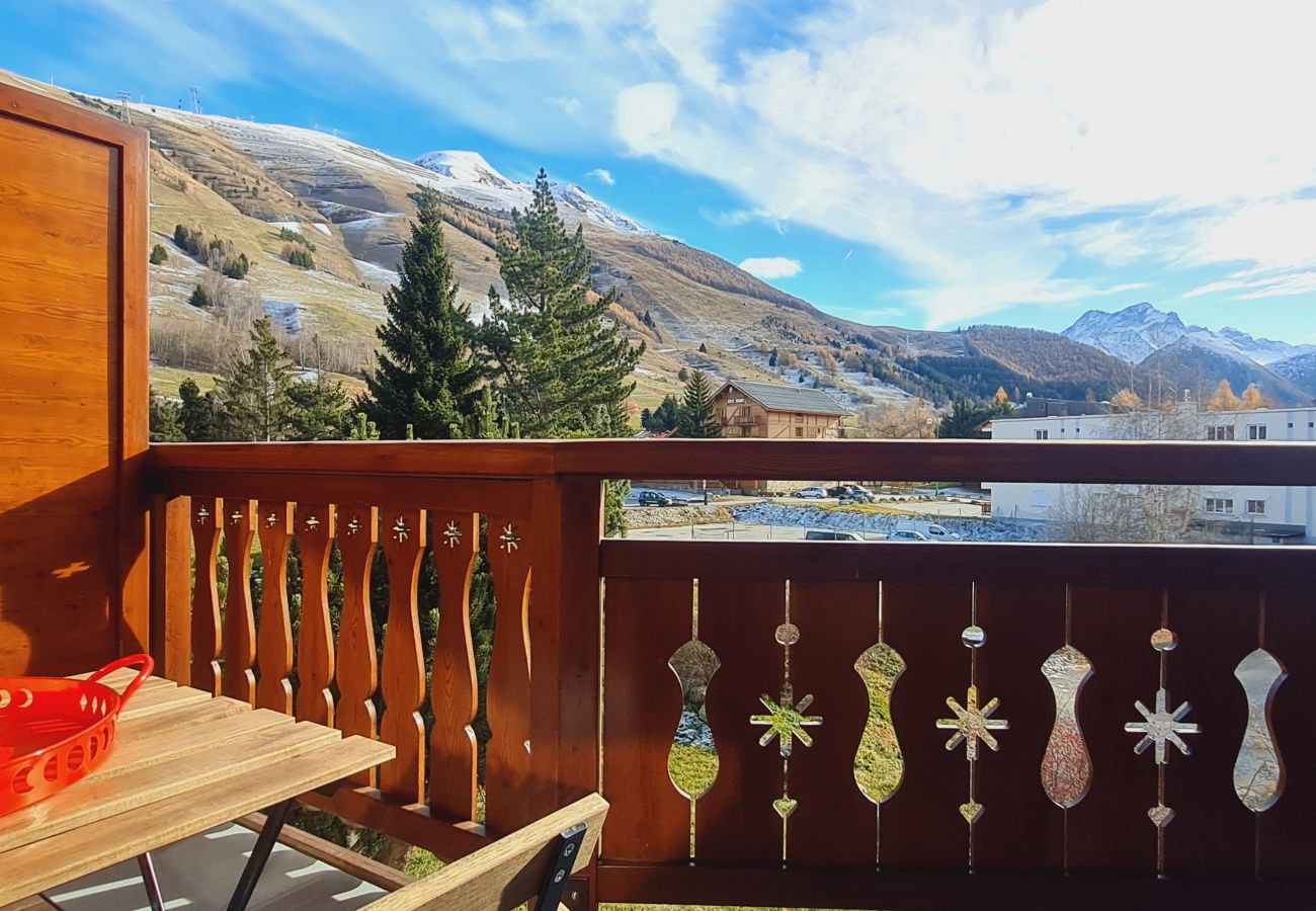 Studio in Les Deux Alpes - Studio 4 ppl, near the ski slopes, welcoming