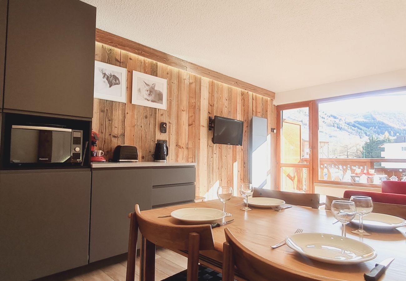 Studio in Les Deux Alpes - Studio 4 ppl, near the ski slopes, welcoming