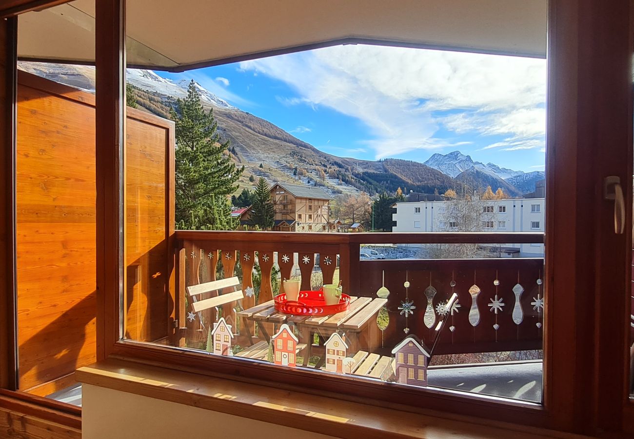 Studio in Les Deux Alpes - Studio 4 ppl, near the ski slopes, welcoming