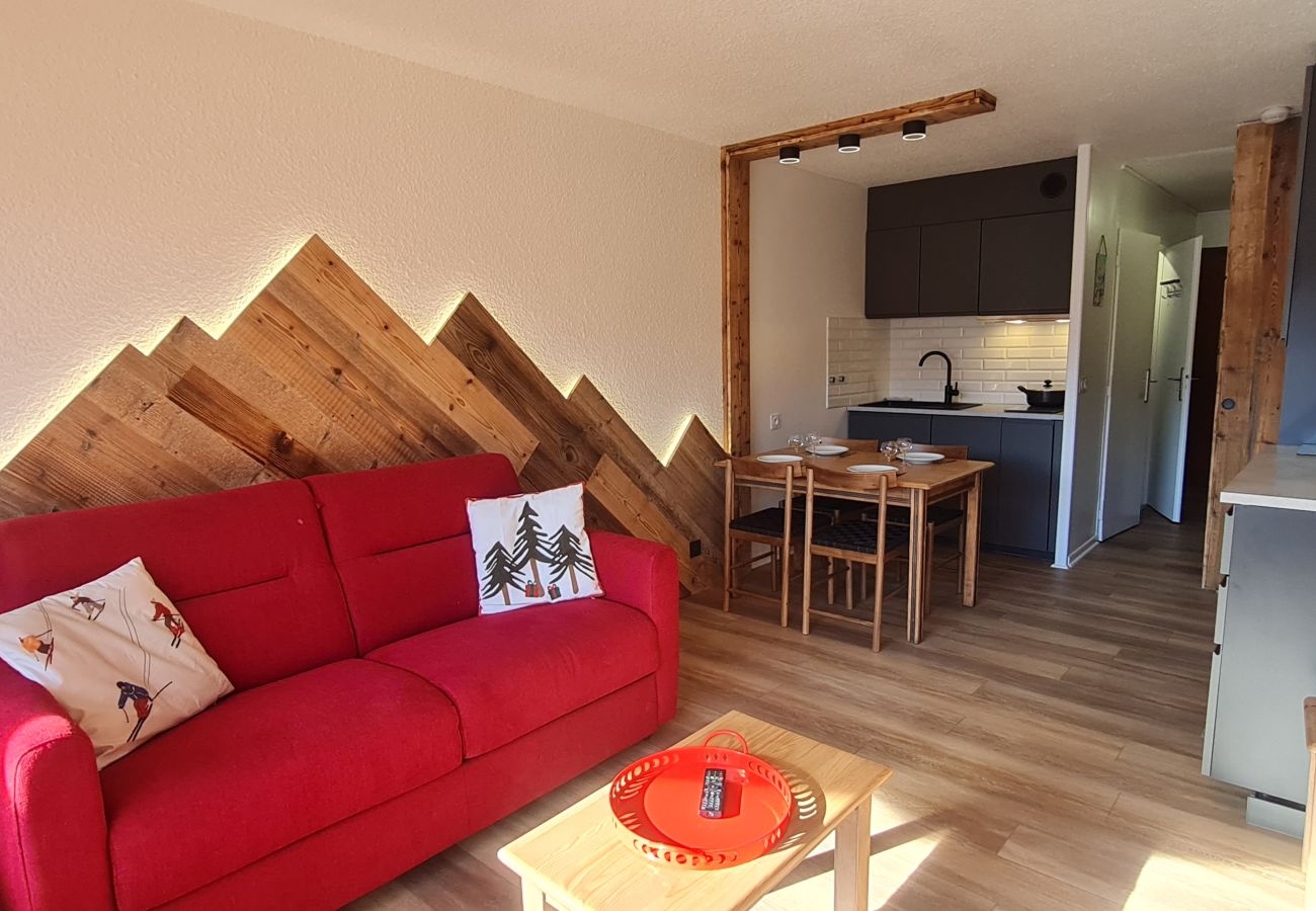 Studio in Les Deux Alpes - Studio 4 ppl, near the ski slopes, welcoming