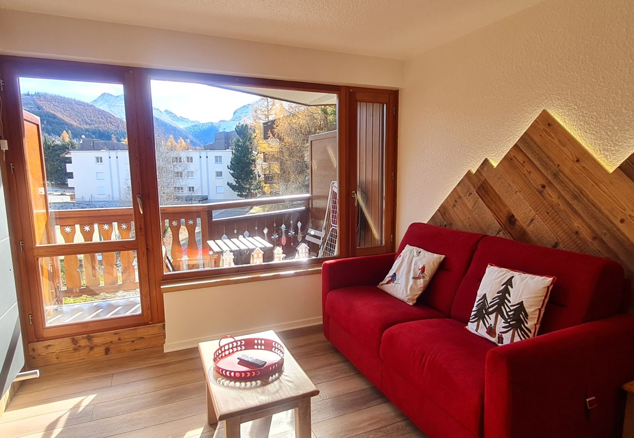 Studio in Les Deux Alpes - Studio 4 ppl, near the ski slopes, welcoming