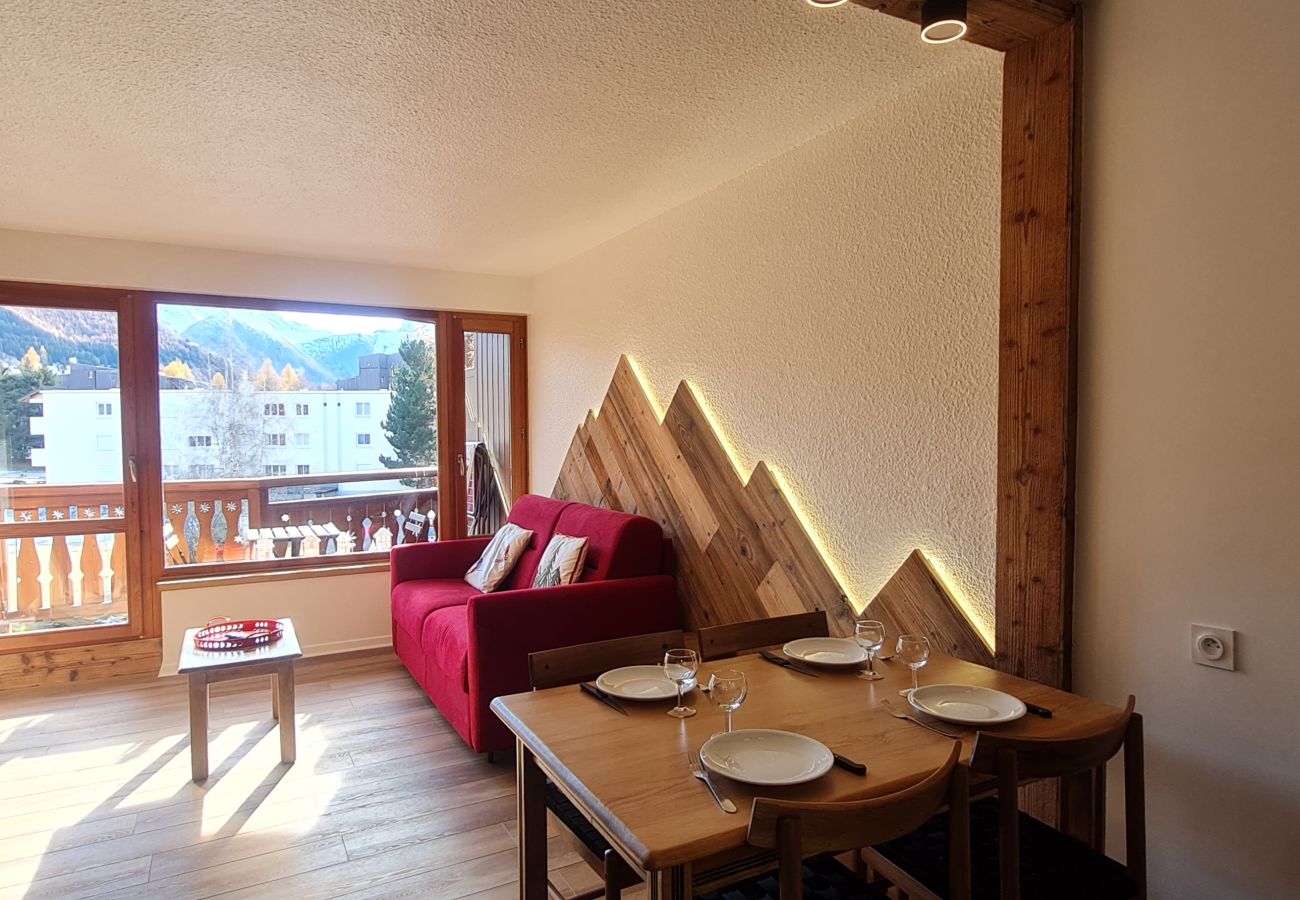 Studio in Les Deux Alpes - Studio 4 ppl, near the ski slopes, welcoming