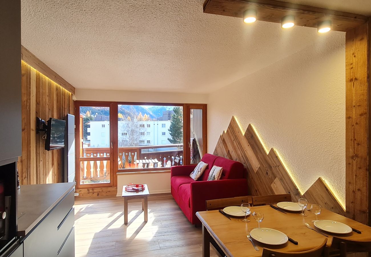 Studio in Les Deux Alpes - Studio 4 ppl, near the ski slopes, welcoming