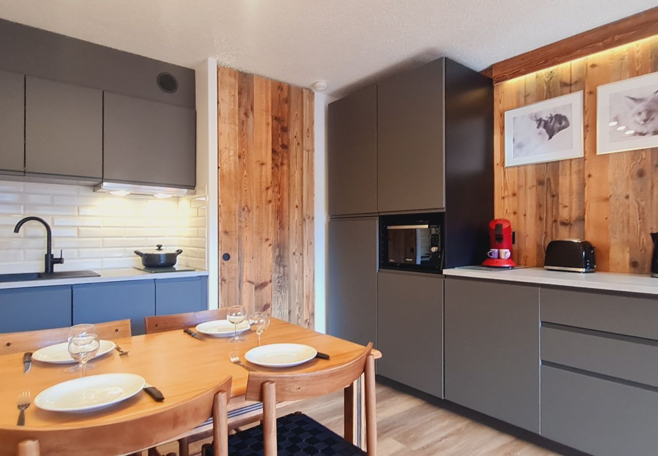 Studio in Les Deux Alpes - Studio 4 ppl, near the ski slopes, welcoming