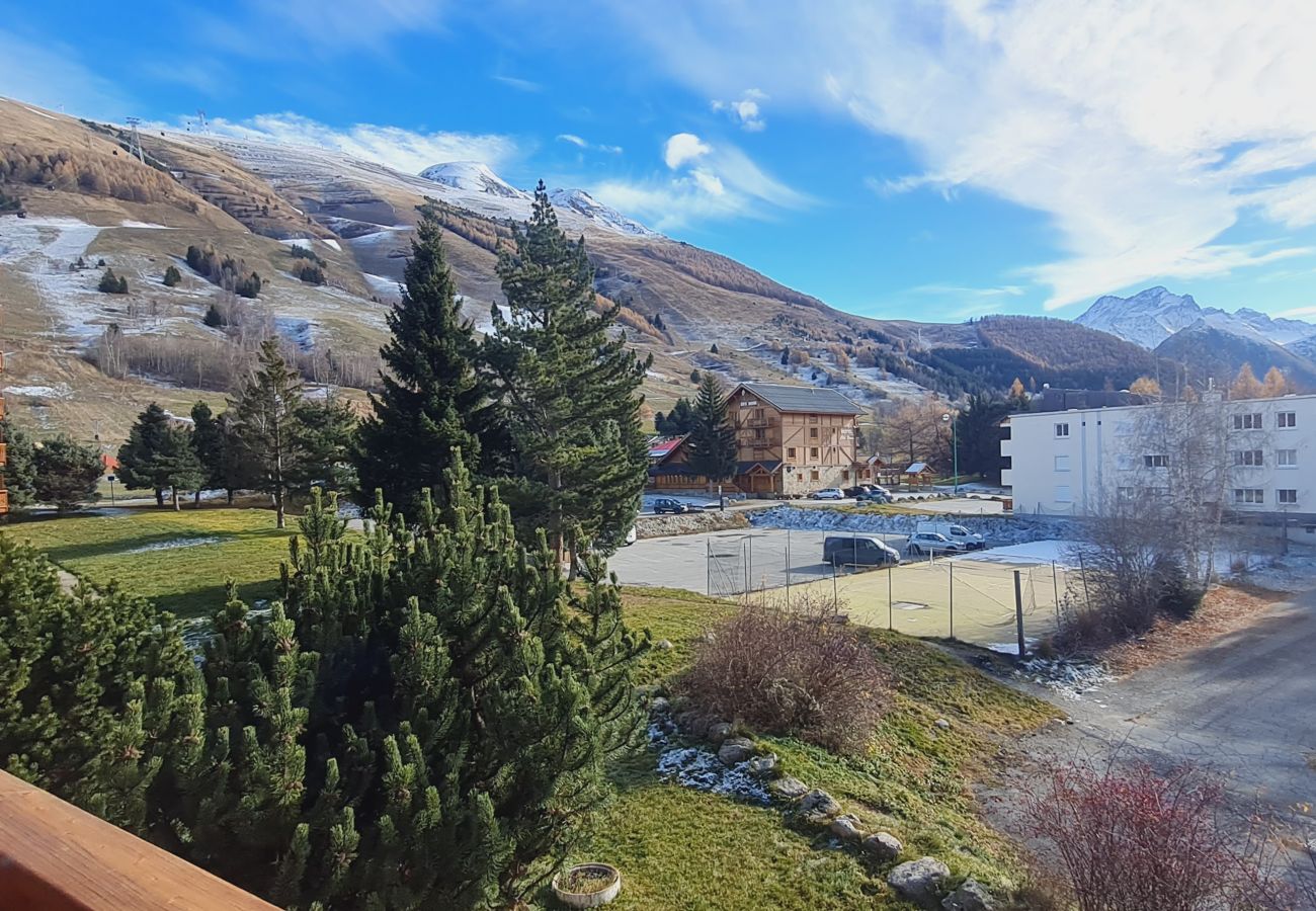 Studio in Les Deux Alpes - Studio 4 ppl, near the ski slopes, welcoming