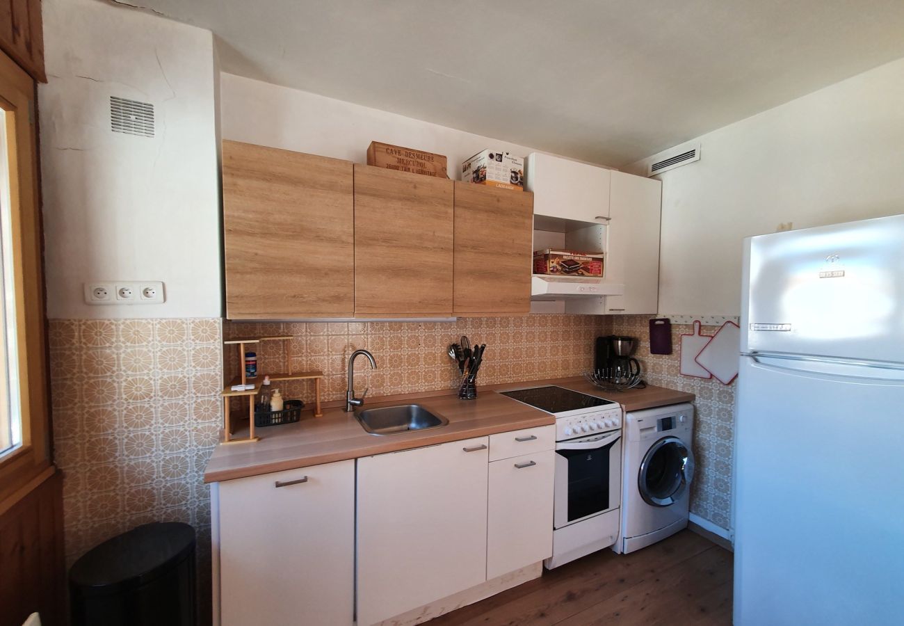 Apartment in Les Deux Alpes - Spacious apt 8 ppl, mountain view