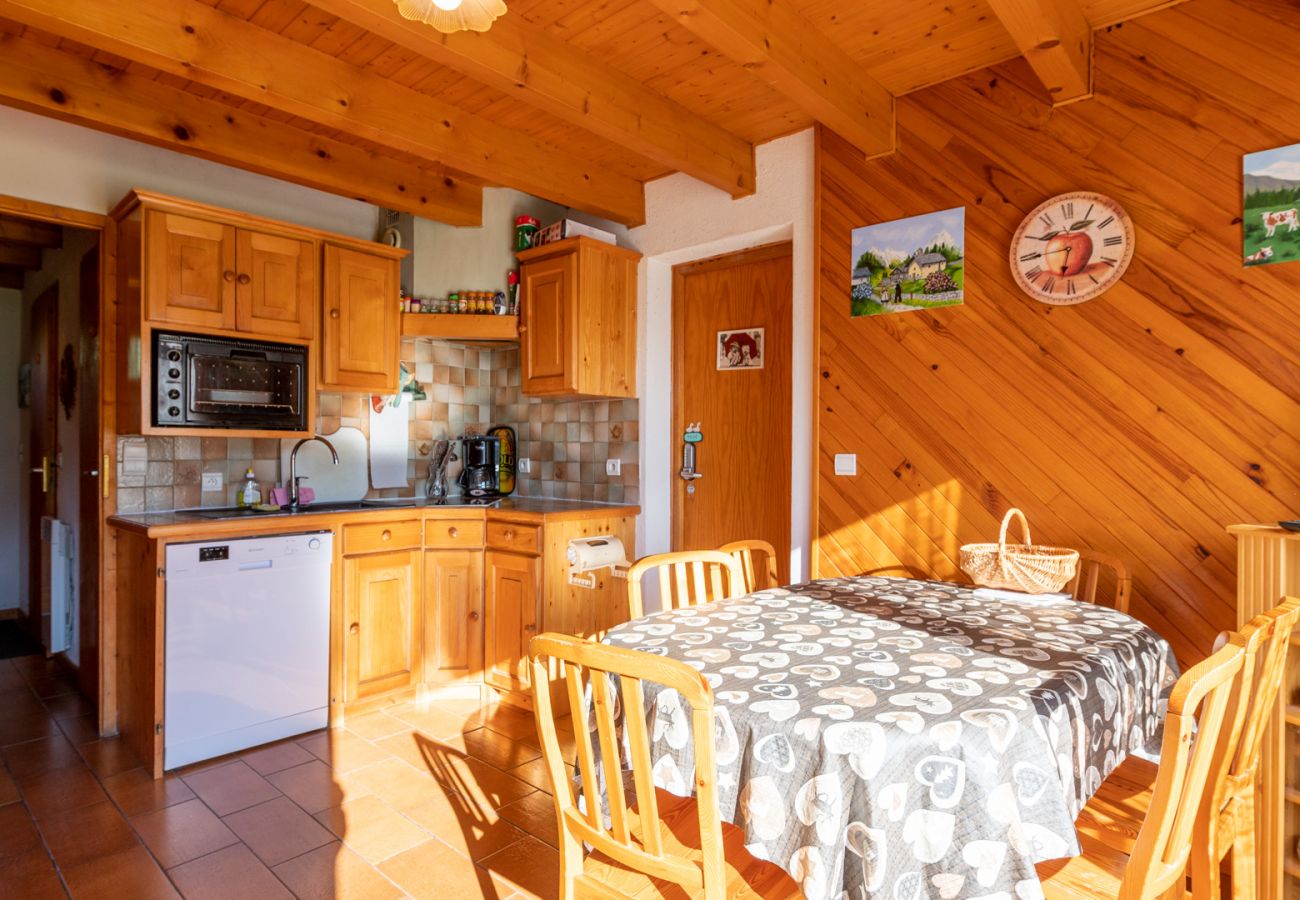 Chalet in Morillon - wonderful Chalet 6 ppl, mountain view