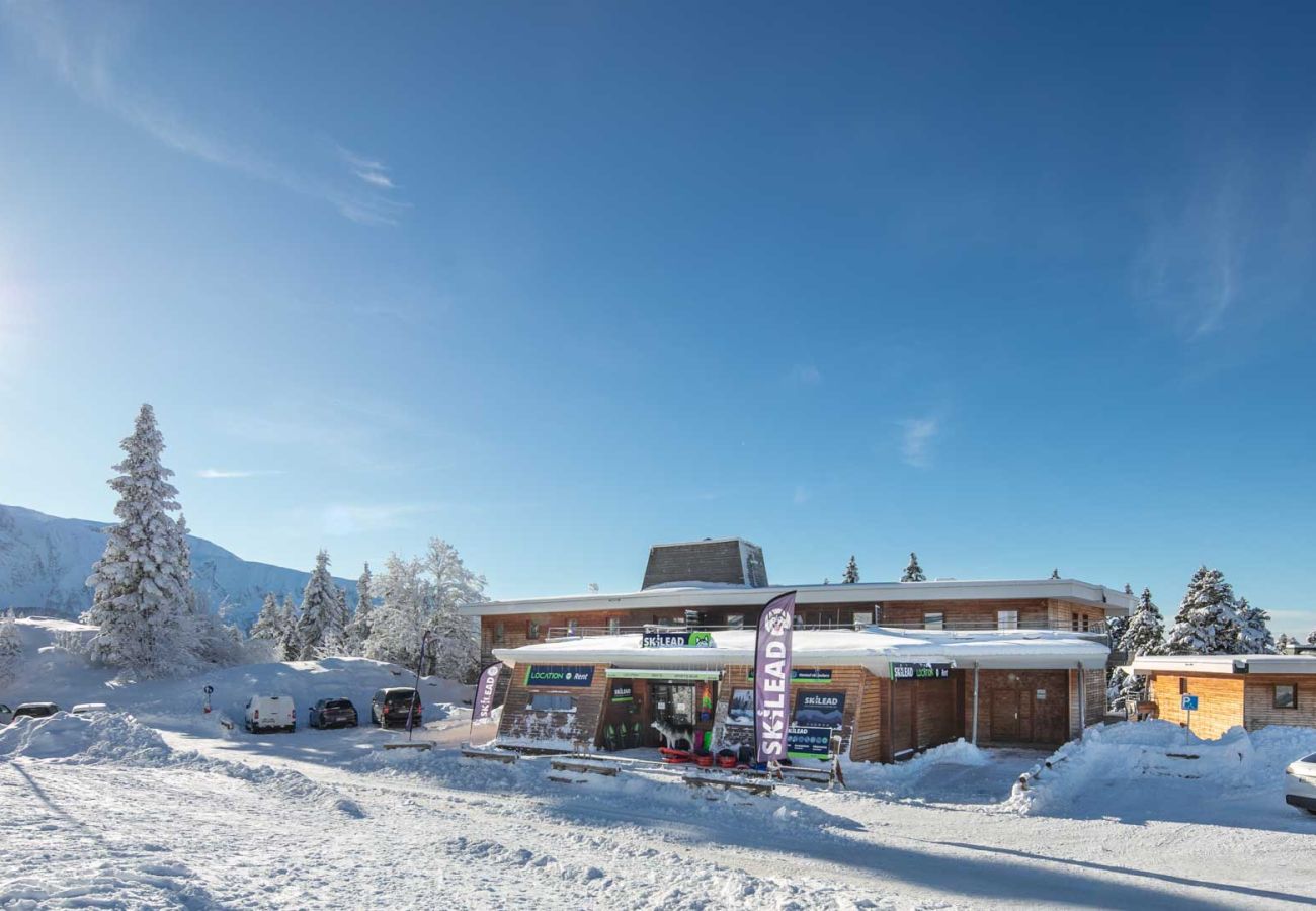 Apartment in Chamrousse - Appartement 6 pers, vue montagne avec terrasse