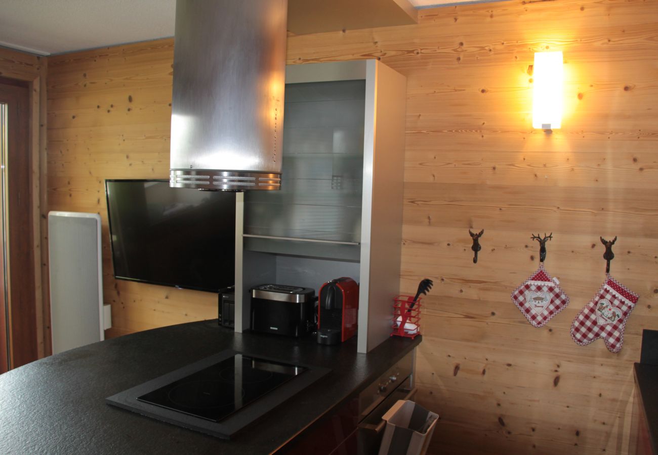 Apartment in Doucy - Apartment 5 ppl, balcony with a mountain view, close from ski slopes