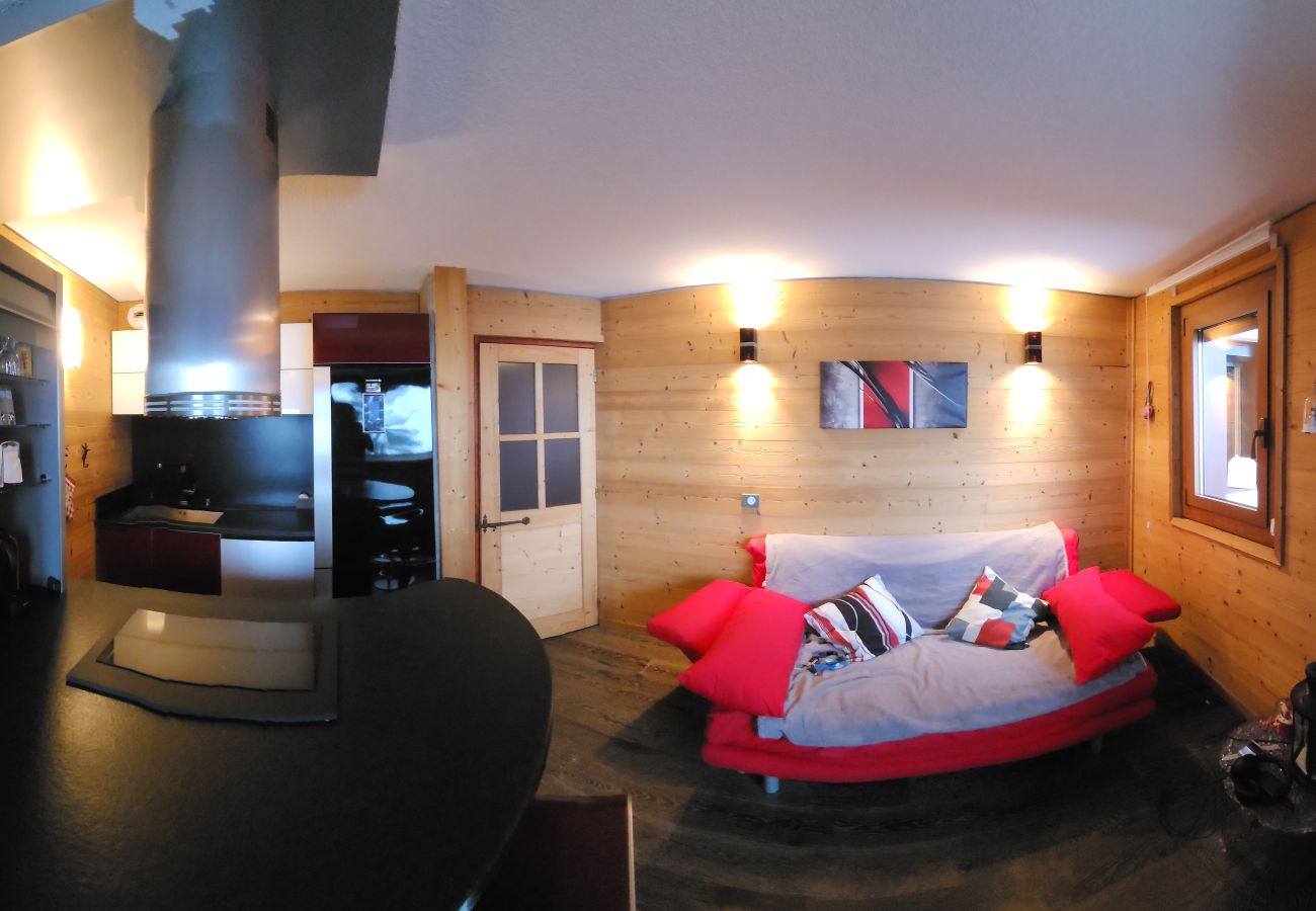 Apartment in Doucy - Apartment 5 ppl, balcony with a mountain view, close from ski slopes