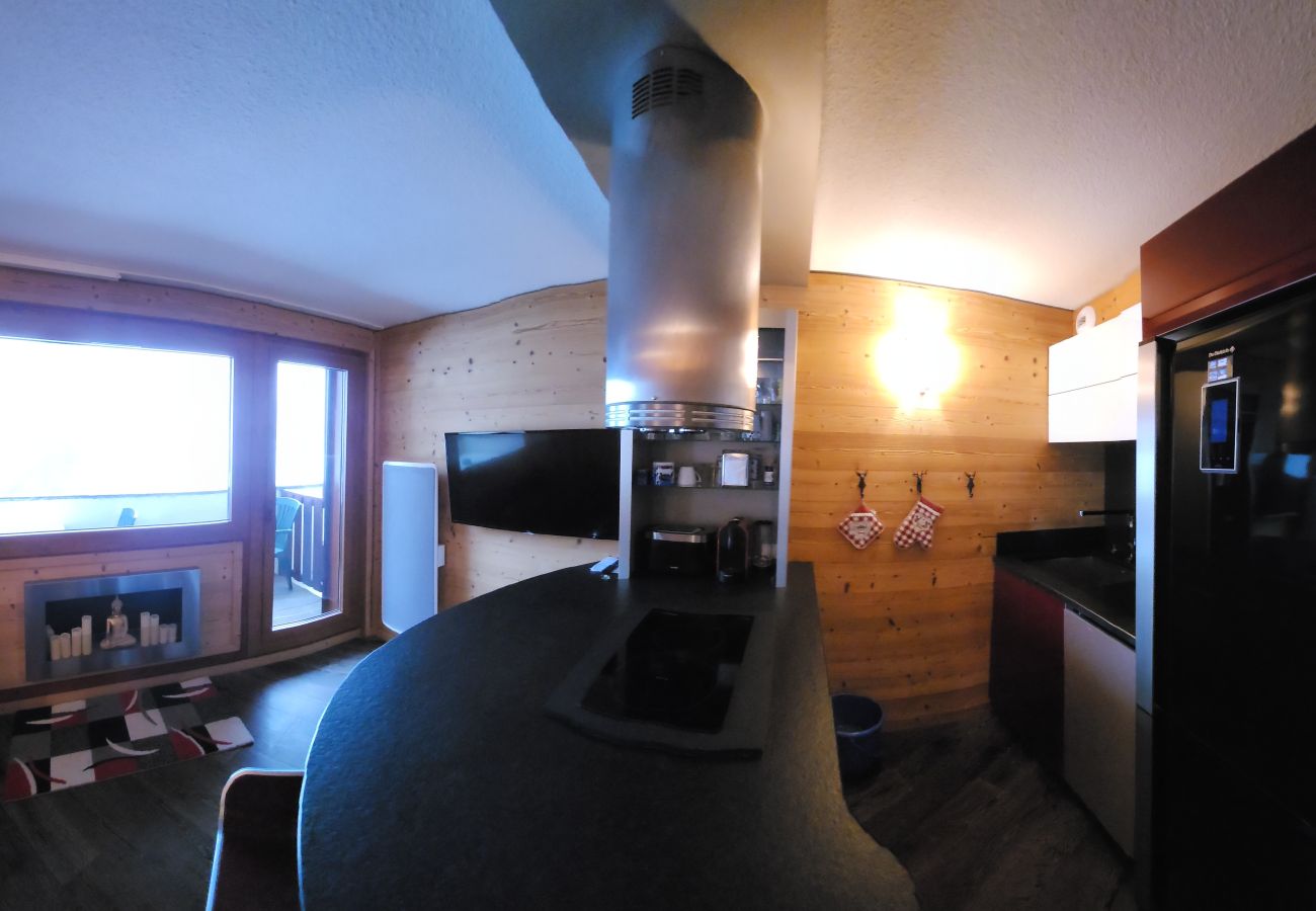 Apartment in Doucy - Apartment 5 ppl, balcony with a mountain view, close from ski slopes