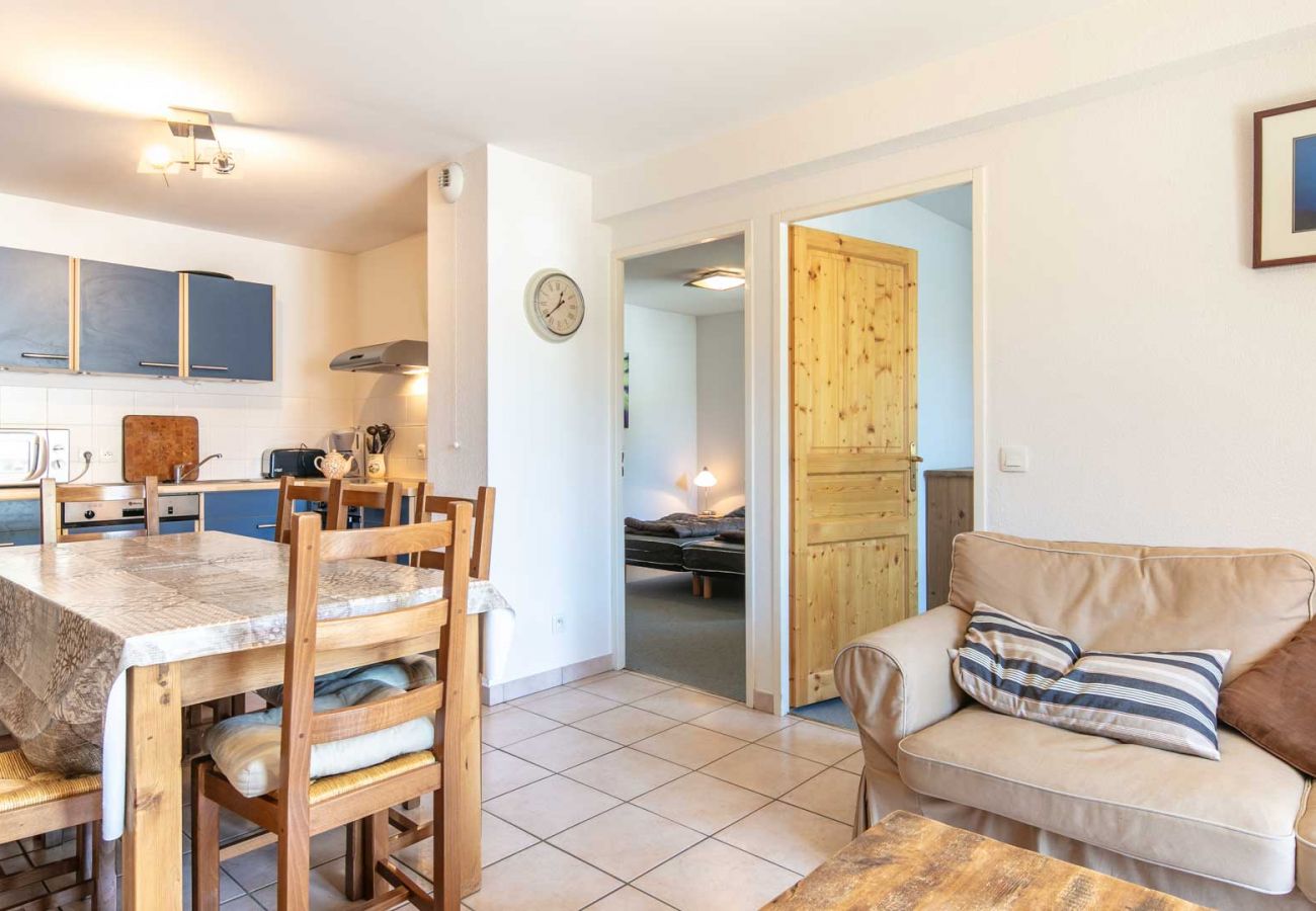 Apartment in Saint-Sorlin-d´Arves - Apartment at the mountain, luminous and welcoming, 6 ppl