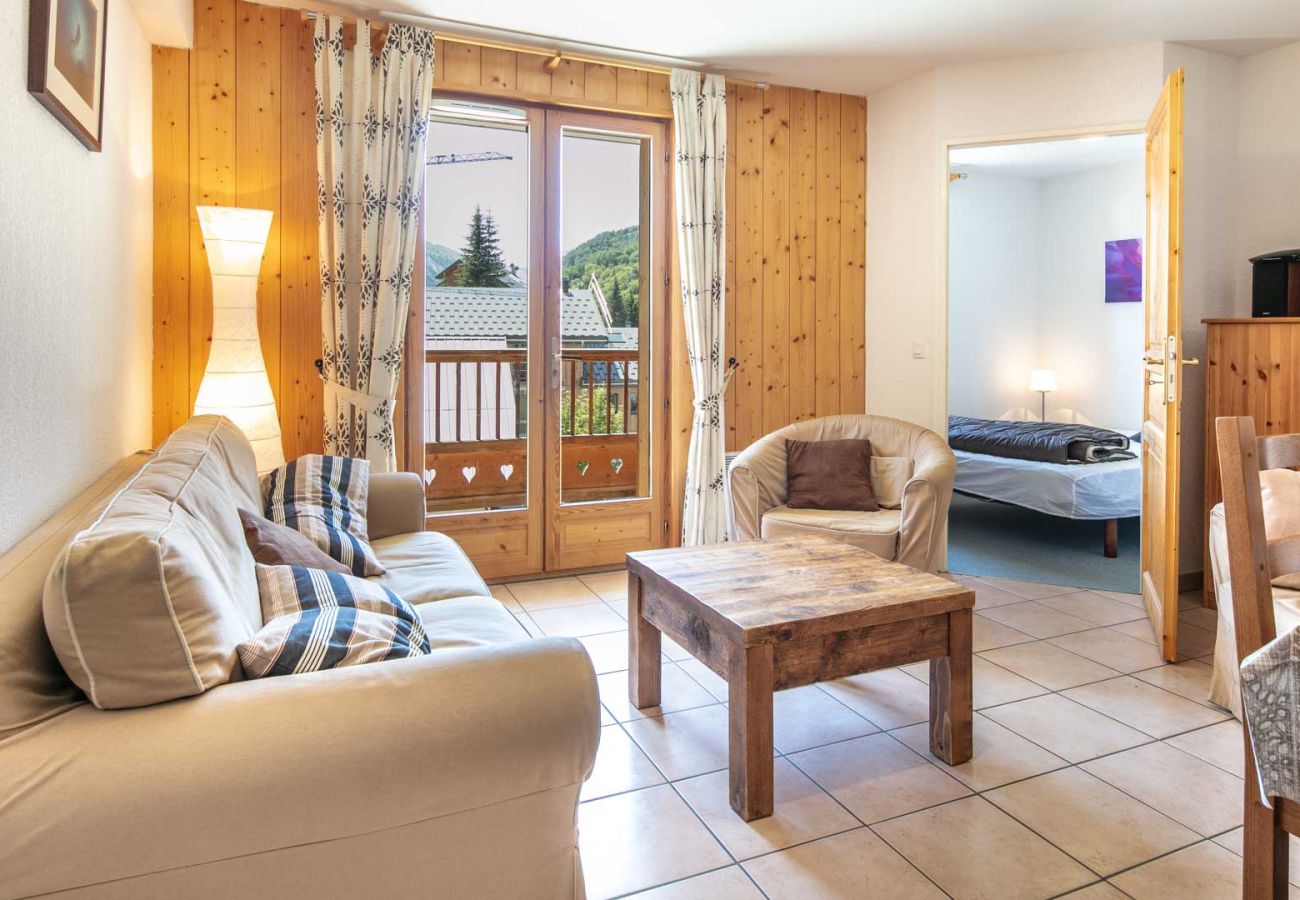 Apartment in Saint-Sorlin-d´Arves - Apartment at the mountain, luminous and welcoming, 6 ppl