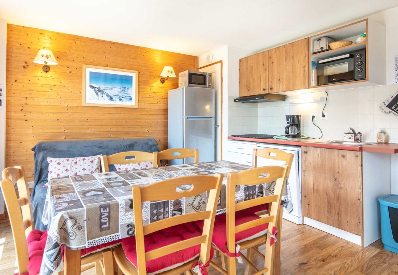 Studio in Chamrousse - Logement lumineux 6 pers à Chamrousse