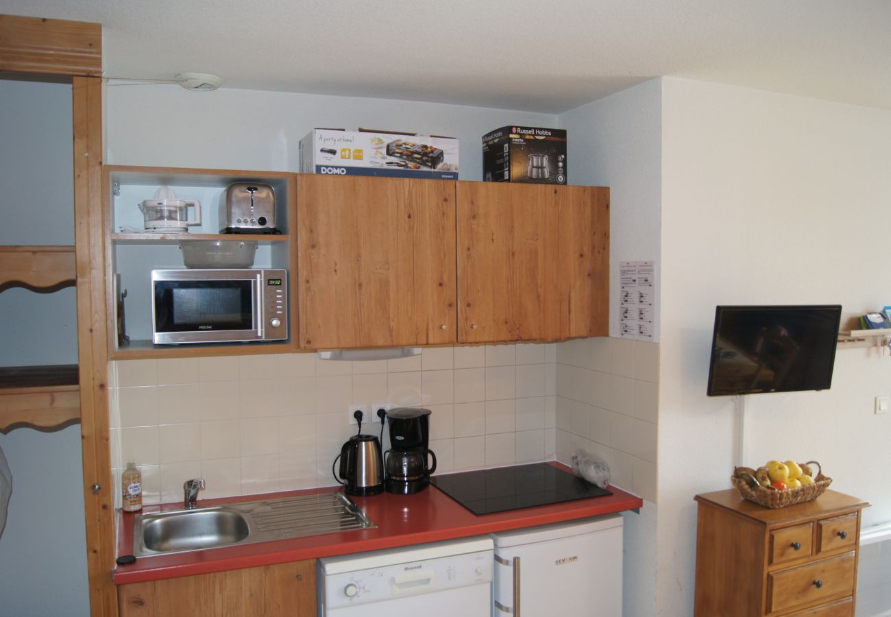 Studio in Chamrousse - Appartement 6 pers proche pistes 