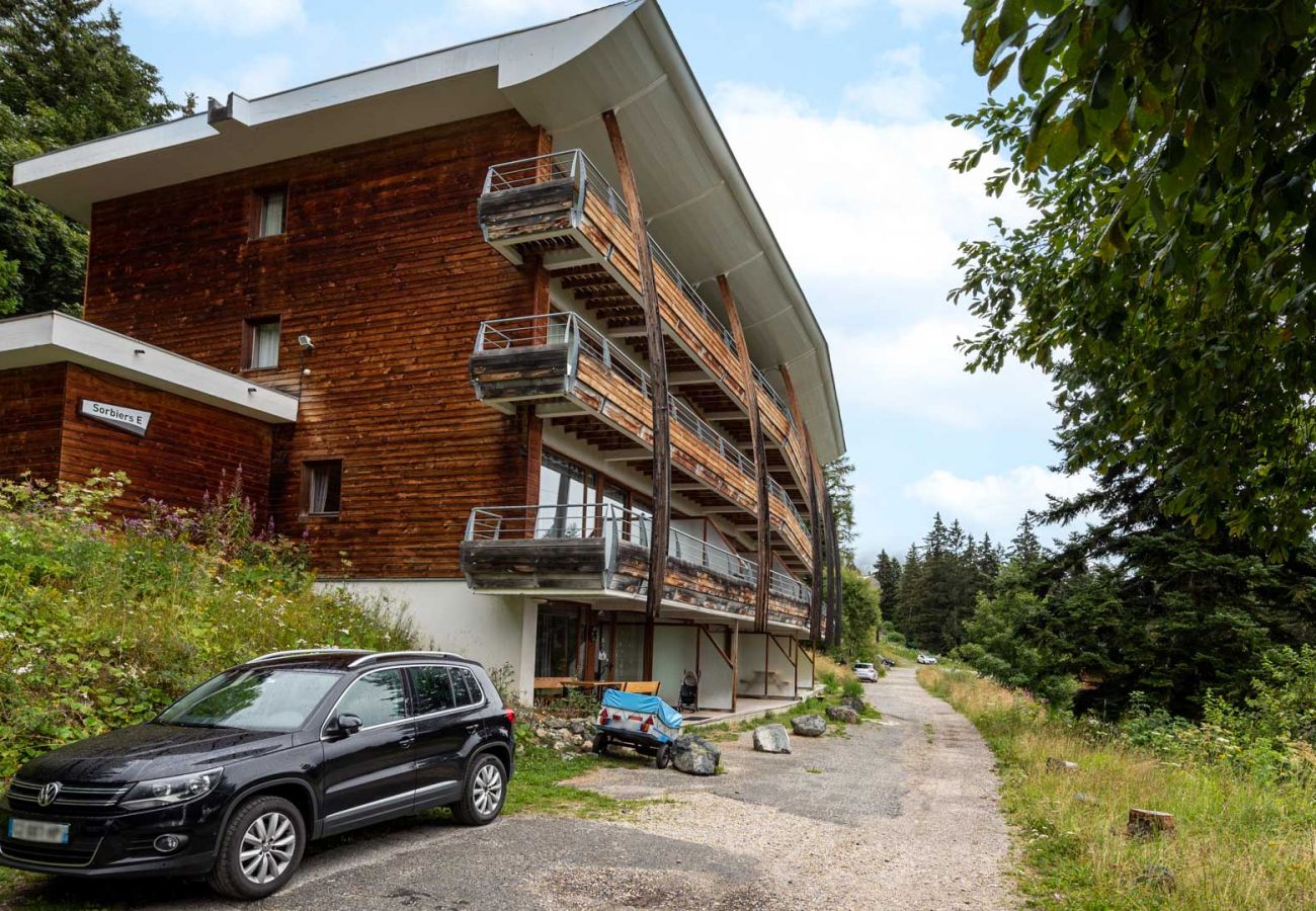 Apartment in Chamrousse - Apt 4/6 ppl, near the ski station