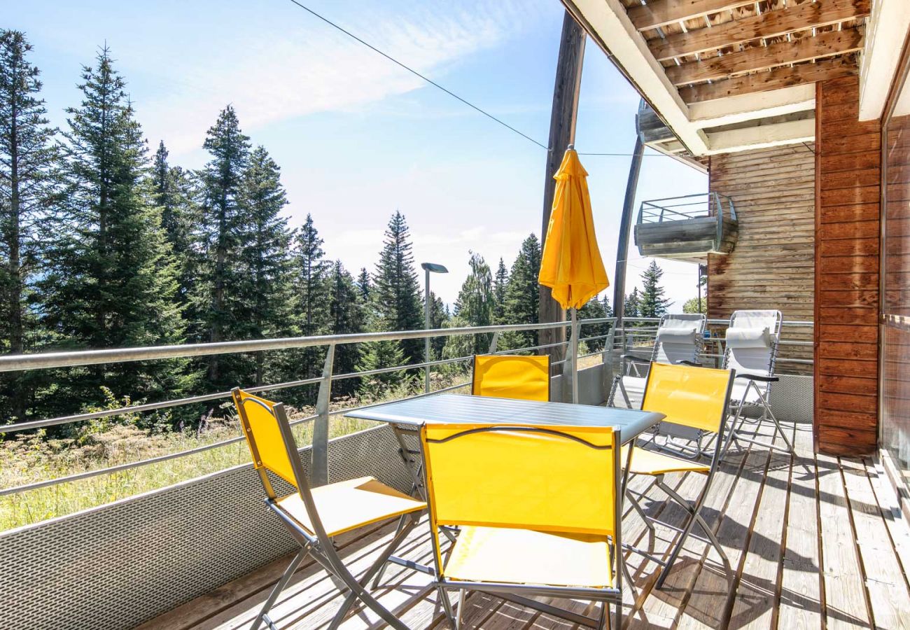 Apartment in Chamrousse - Bright Apt 6 ppl, spacious terrace