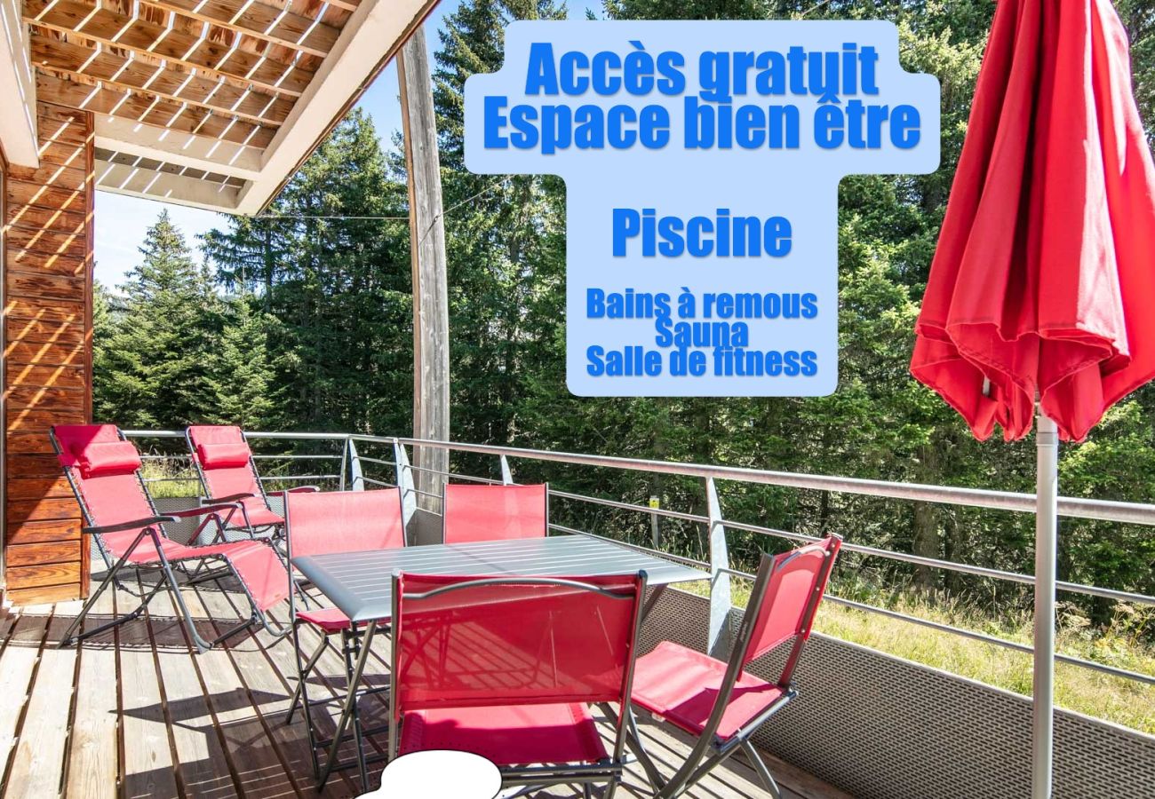 Apartment in Chamrousse - Apt 6 ppl with spacious terrace