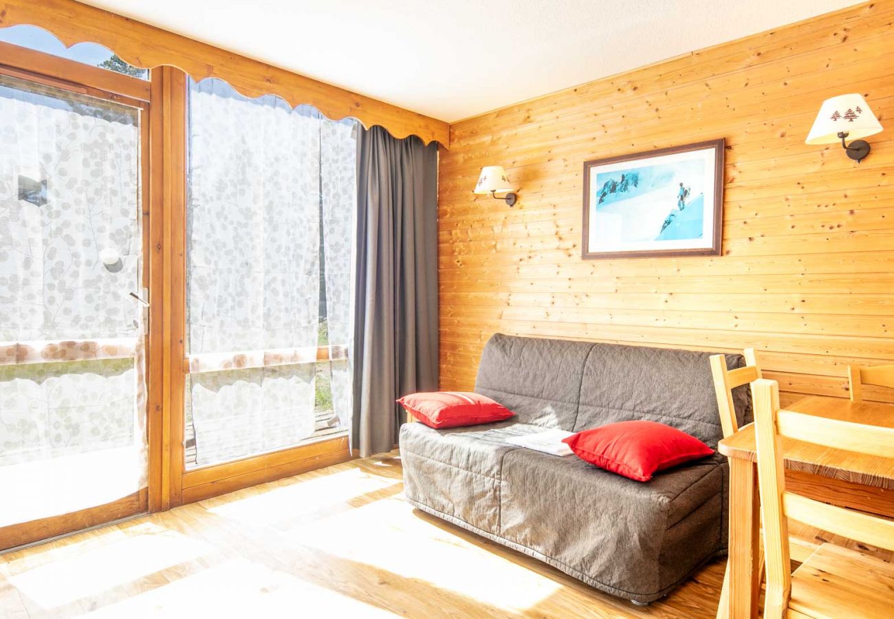 Studio in Chamrousse - Spacious apt 4 ppl with terrace