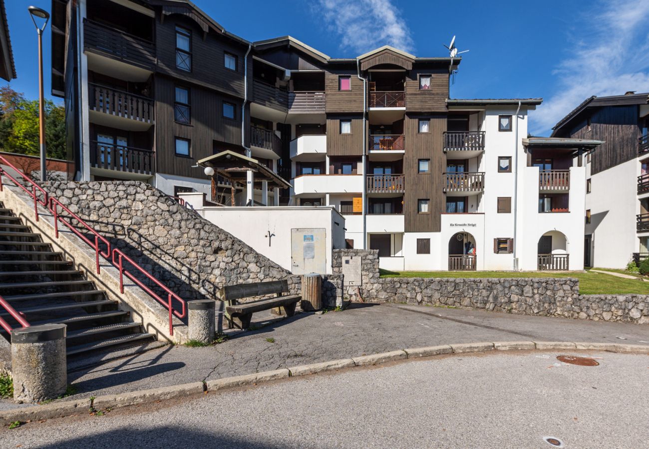 Apartment in Morillon - Apt 4 ppl near the ski runs, terrace