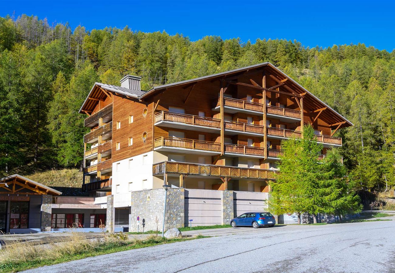 Apartment in Allos - Apt 4/6 ppl near the ski runs, mountain view