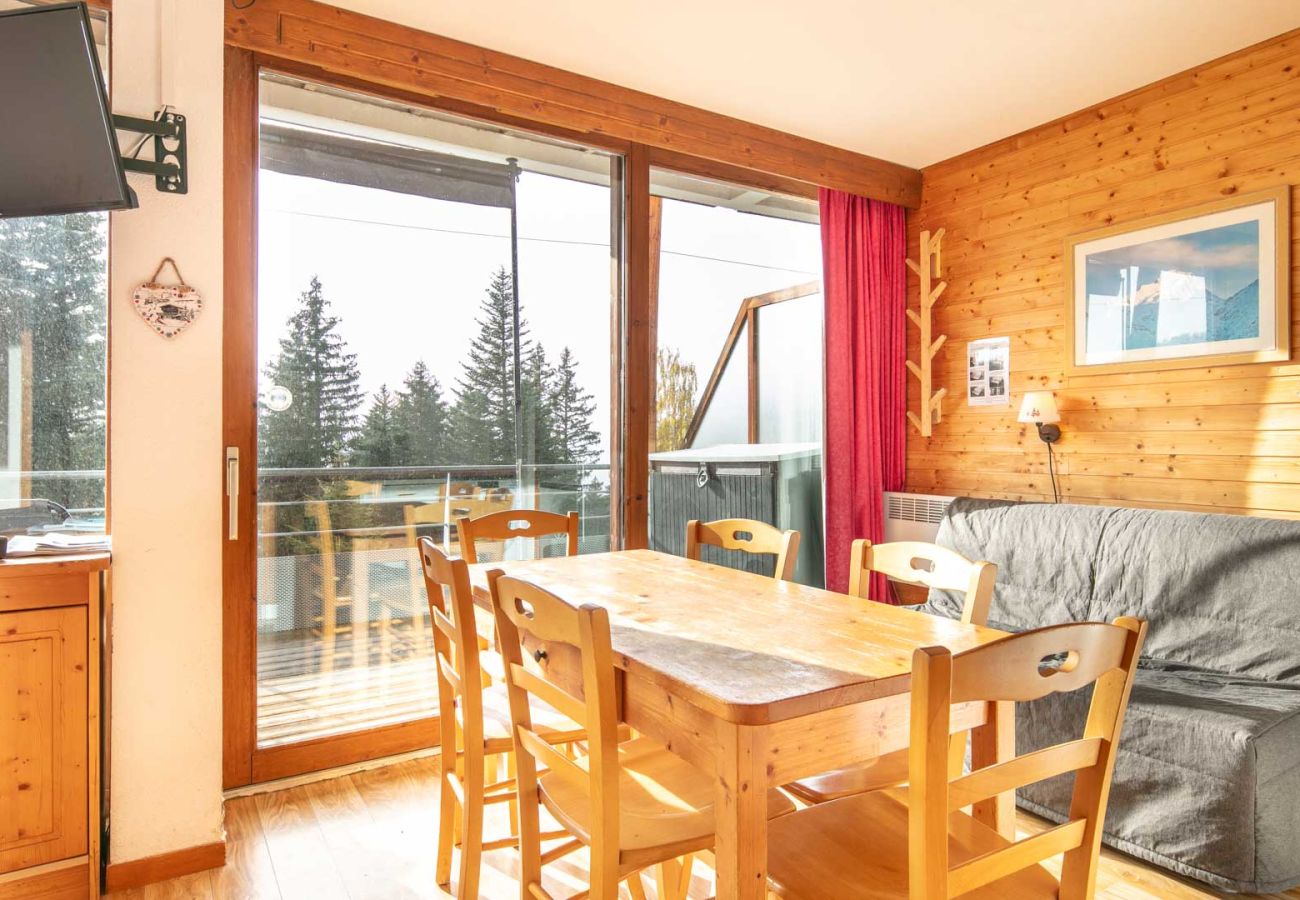 Apartment in Chamrousse - Wonderful apt 5 ppl near the ski runs