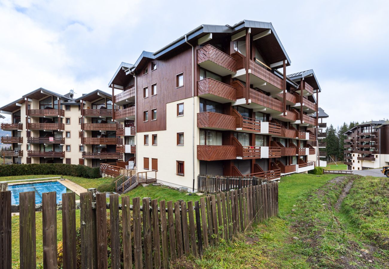 Apartment in Morillon - Apt 4 ppl near the ski runs