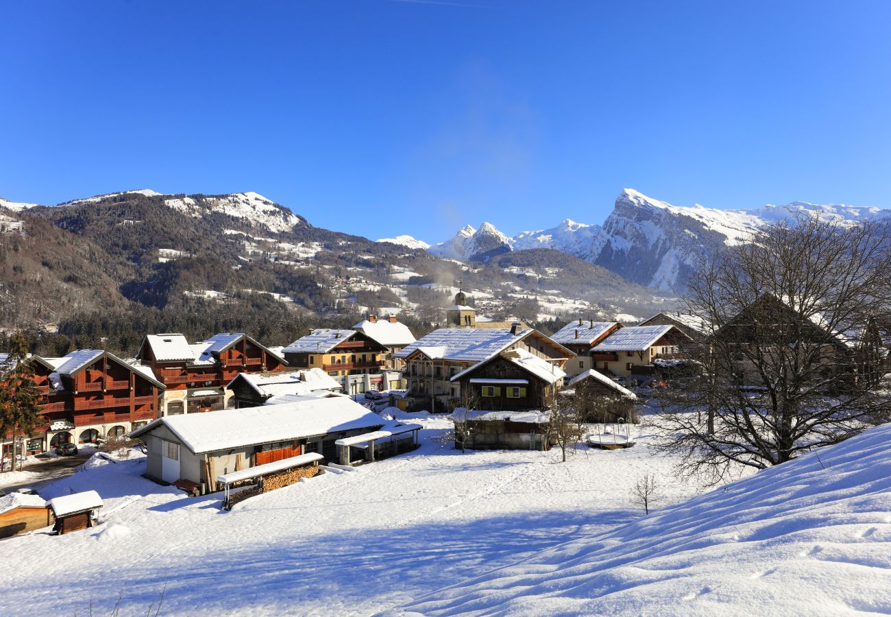 Apartment in Morillon - Apt 4 ppl near the ski runs