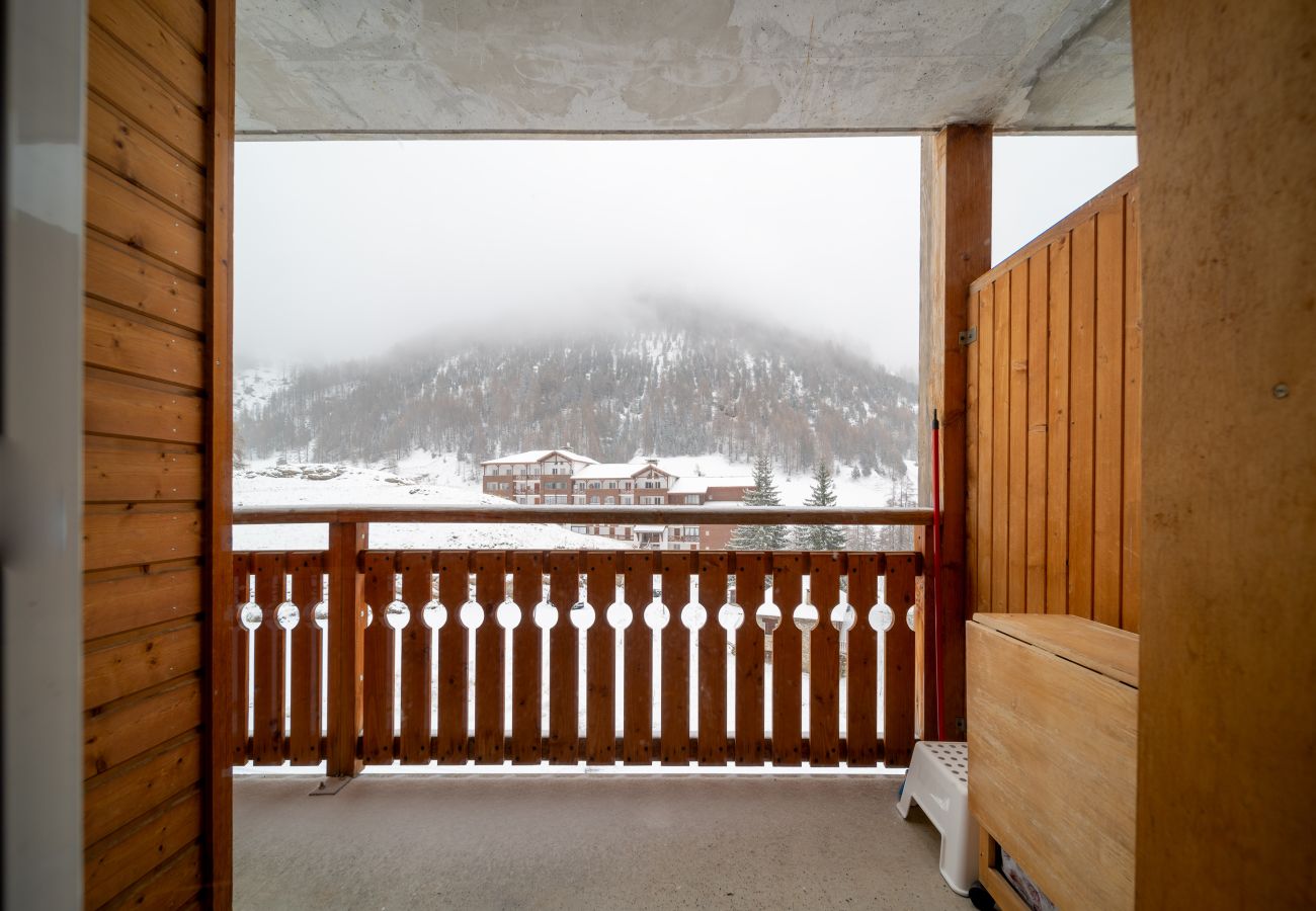 Studio in Allos - Apt 4/6 ppl near the ski runs