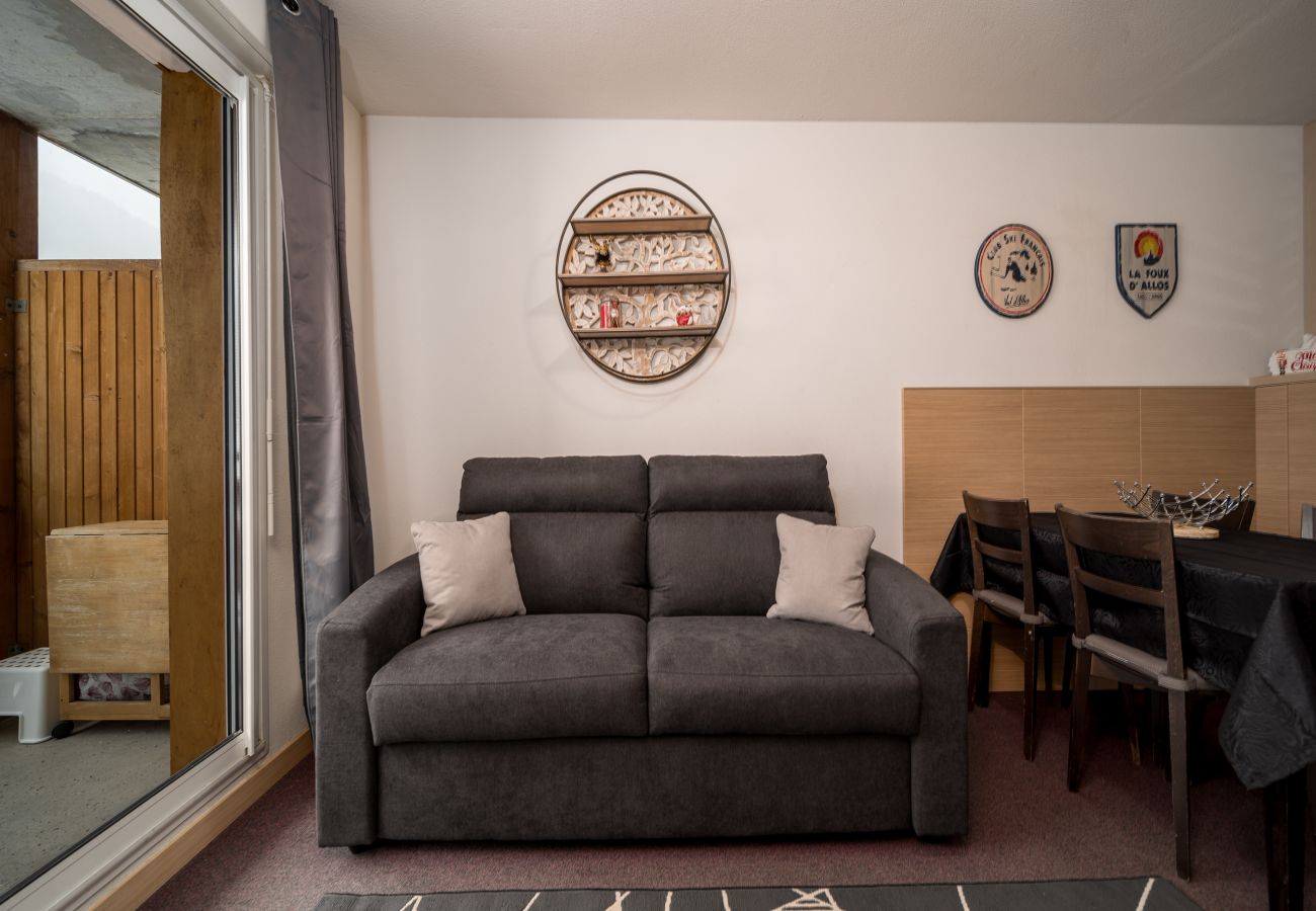 Studio in Allos - Apt 4/6 ppl near the ski runs