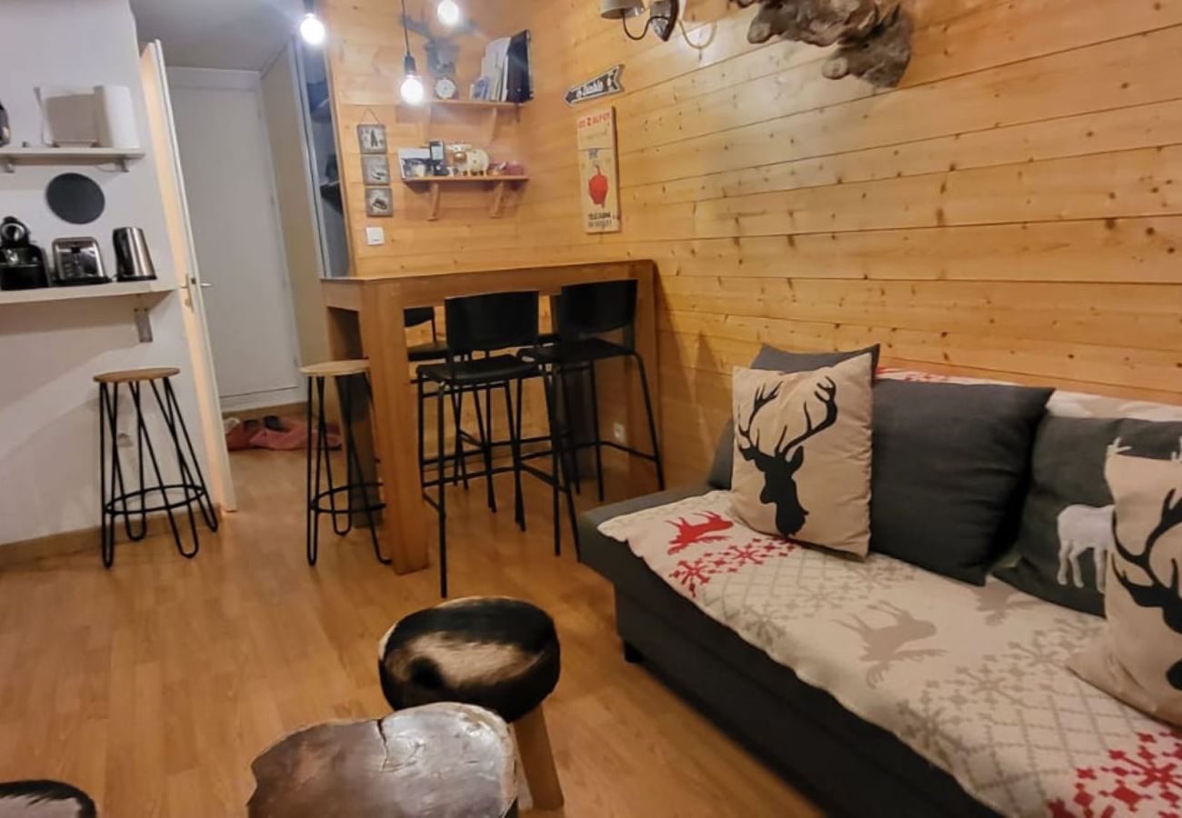 Apartment in Les Deux Alpes - Cosy apt 4 ppl with mountain vew