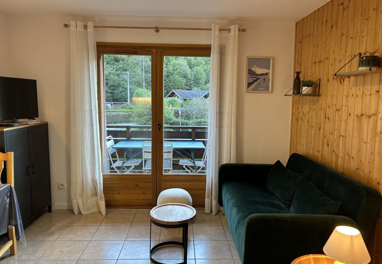 Apartment in Morillon - Wonderful duplex 4 ppl with balcony