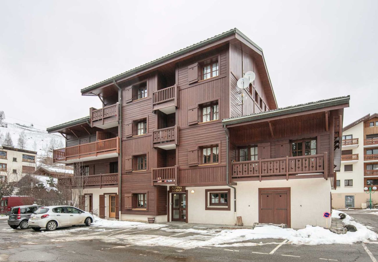 Apartment in Les Deux Alpes - Apt 4/6 ppl near the ski runs