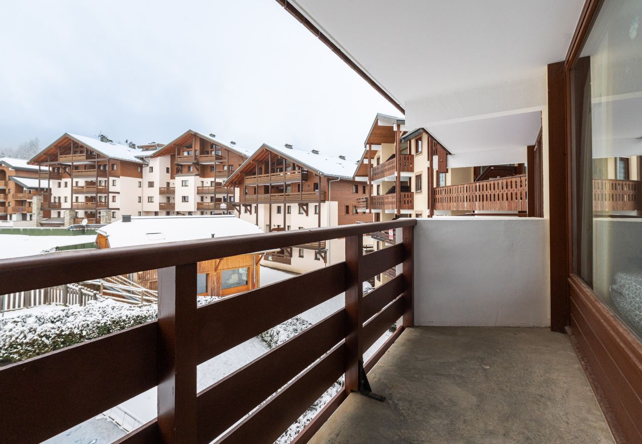 Apartment in Morillon - Wonderful appt view on the ski slopes, 4 ppl