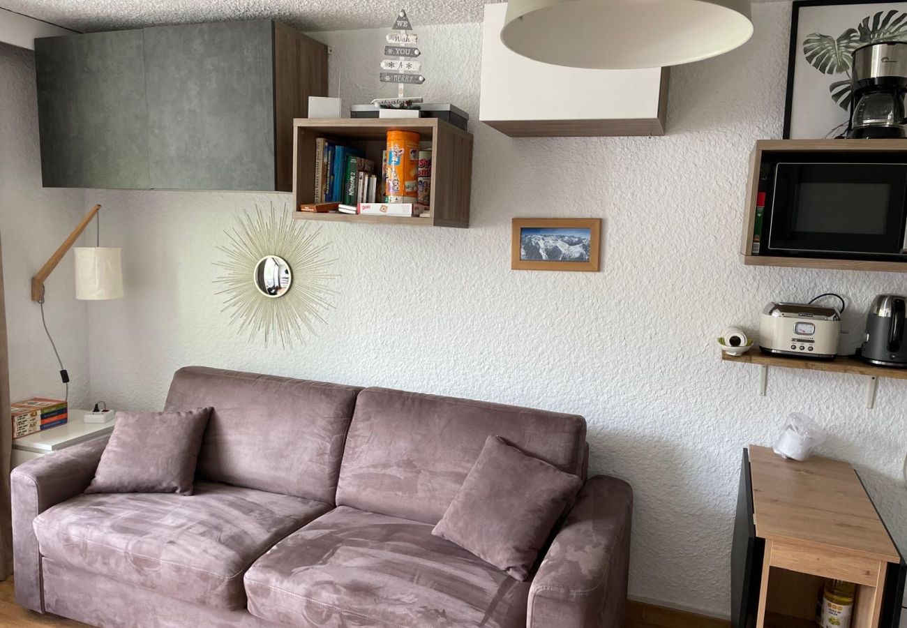 Studio in Les Deux Alpes - Wonderful STUDIO 2/4 pers with blacony