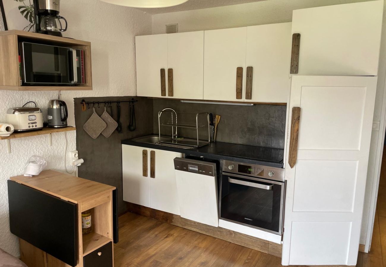 Studio in Les Deux Alpes - Wonderful STUDIO 2/4 pers with blacony