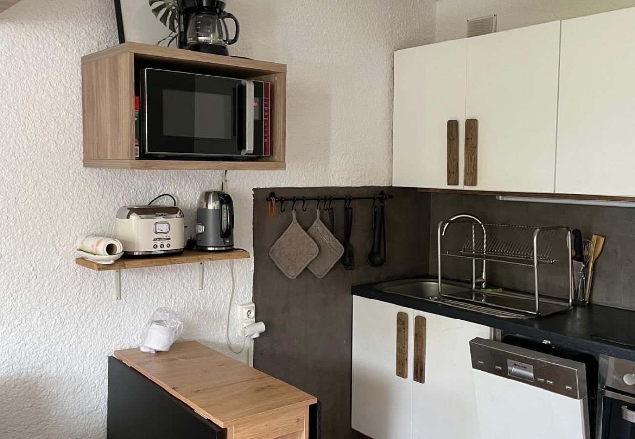 Studio in Les Deux Alpes - Wonderful STUDIO 2/4 pers with blacony