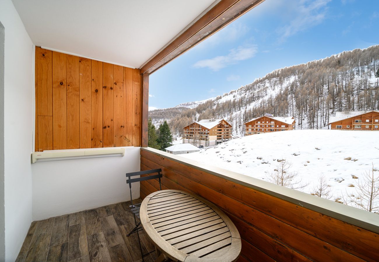 Studio in Allos - Bright apt 4 ppl near the ski runs