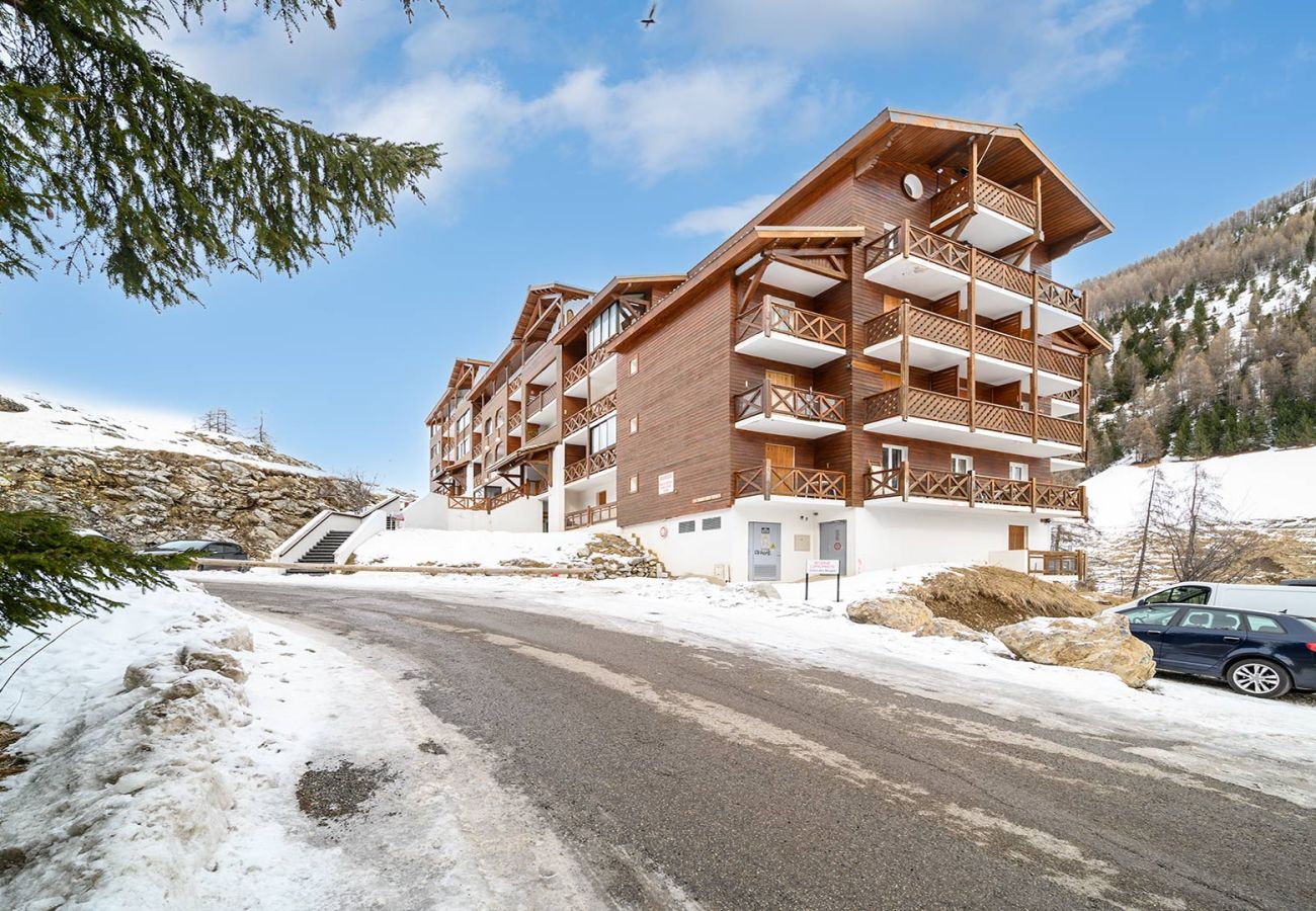 Studio in Allos - Bright apt 4 ppl near the ski runs