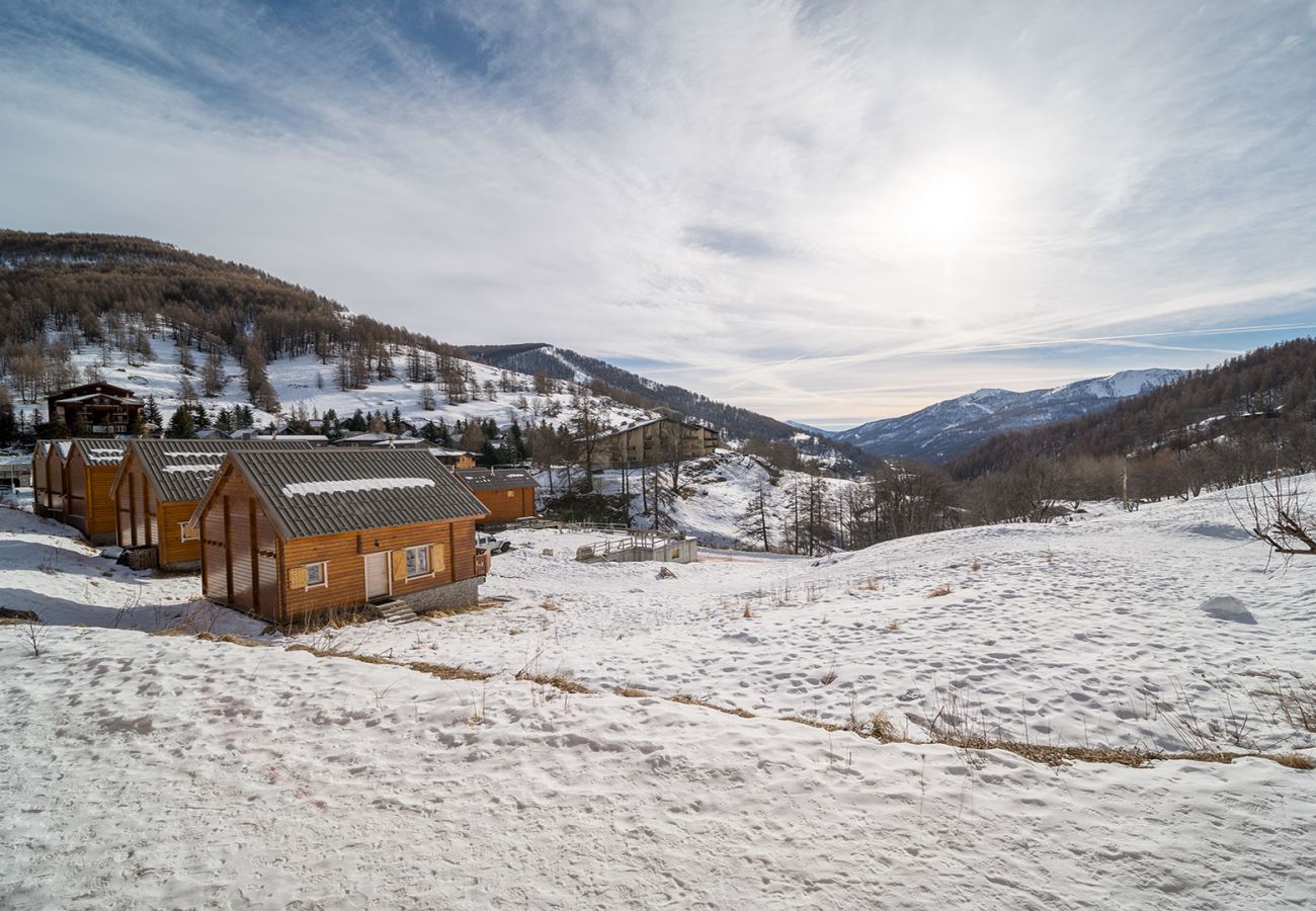 Studio in Allos - Pleasant studio 4 ppl near the slopes