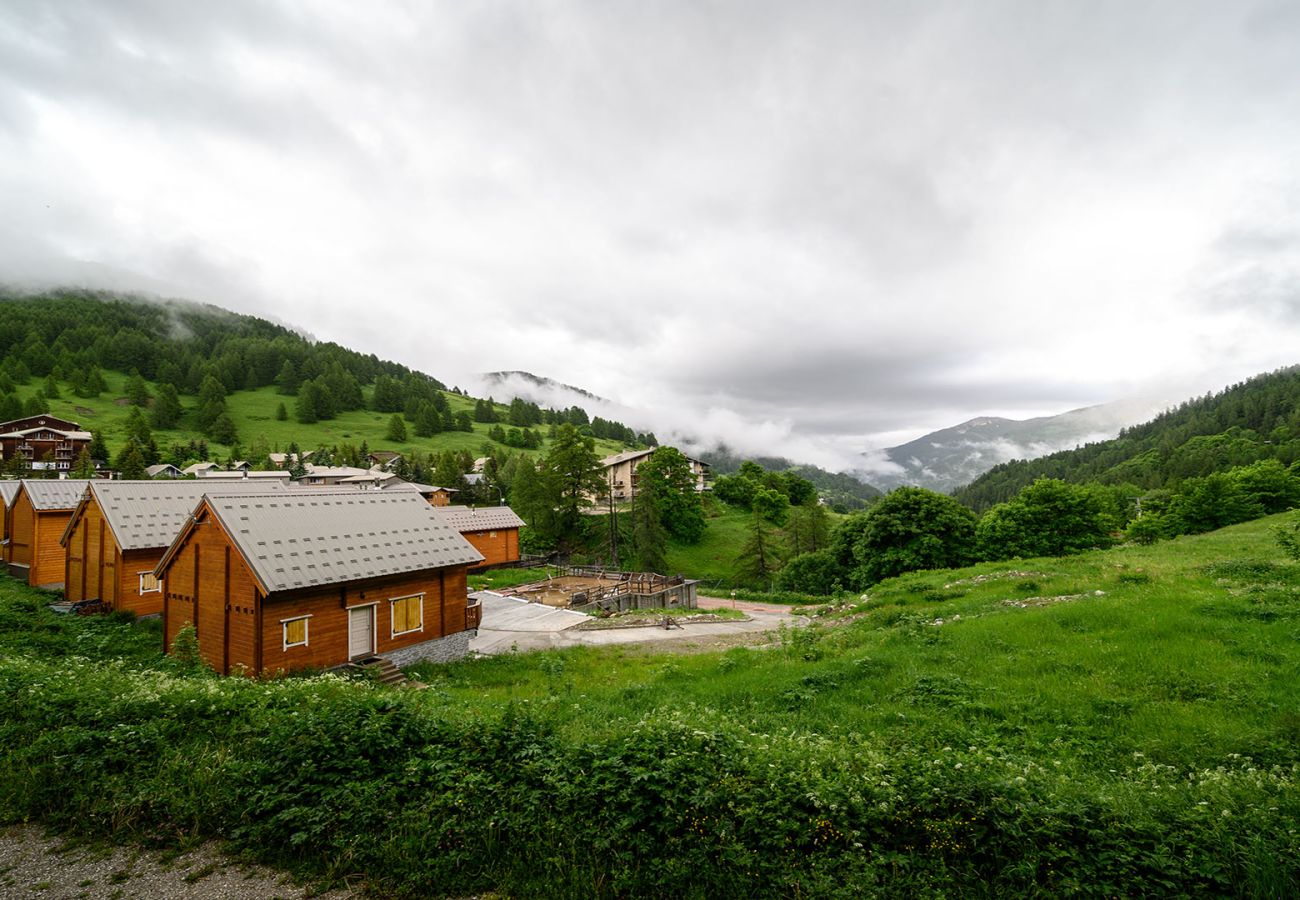 Studio in Allos - Pleasant studio 4 ppl near the slopes